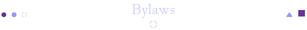 Bylaws