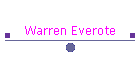 Warren Everote