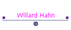 Willard Hahn