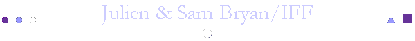 Julien & Sam Bryan/IFF