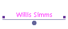 Willis Simms